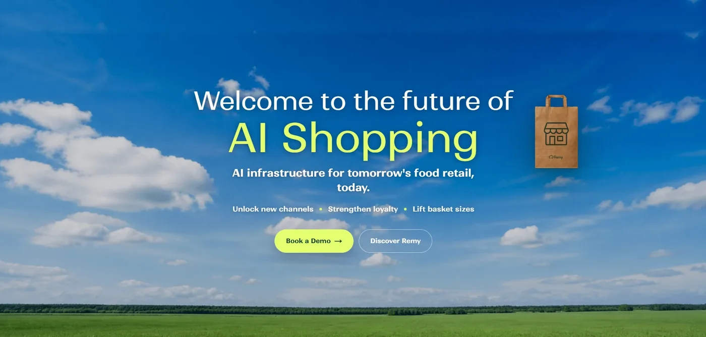Remy AI: AI infrastructure for food retail