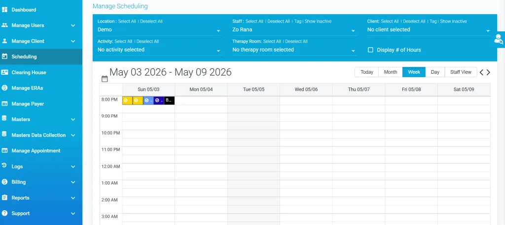 Scheduling